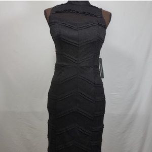 BEBE black midi dress 🖤